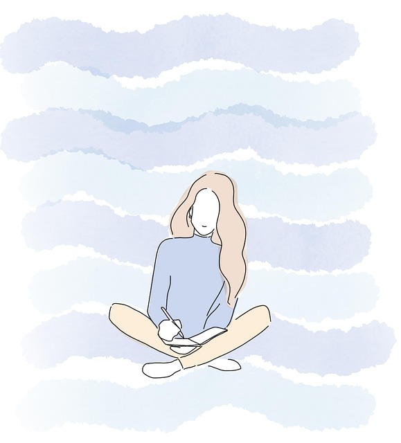 Girl, Notebook, Journal