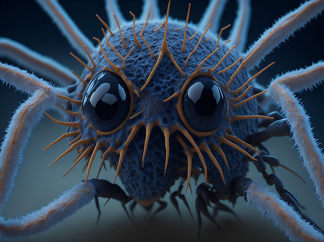 Download free HD stock image of Cells Organism Free cells organism bacterium illustration