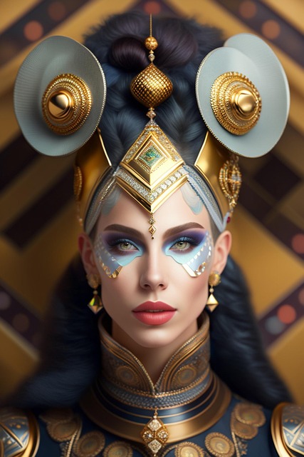 Free ai generated woman royal illustration