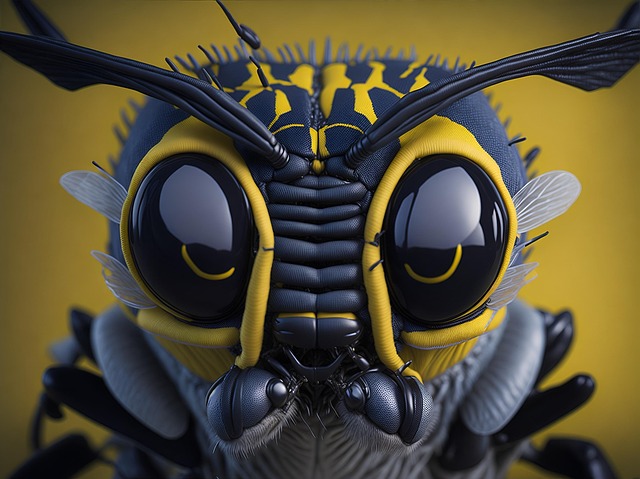 Ai Generert, Veps, Hornet, Natur, Bie