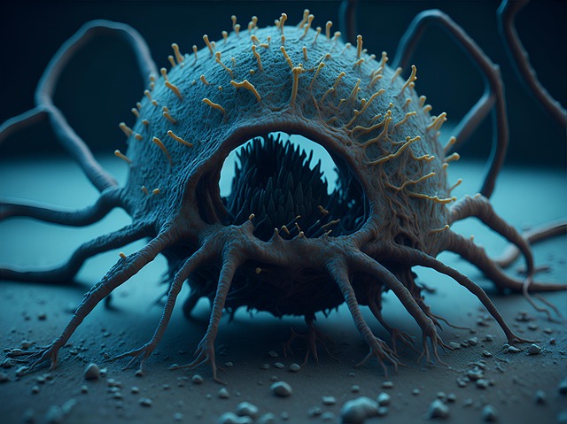 Download free HD stock image of Cells Organism Free cells organism bacterium illustration