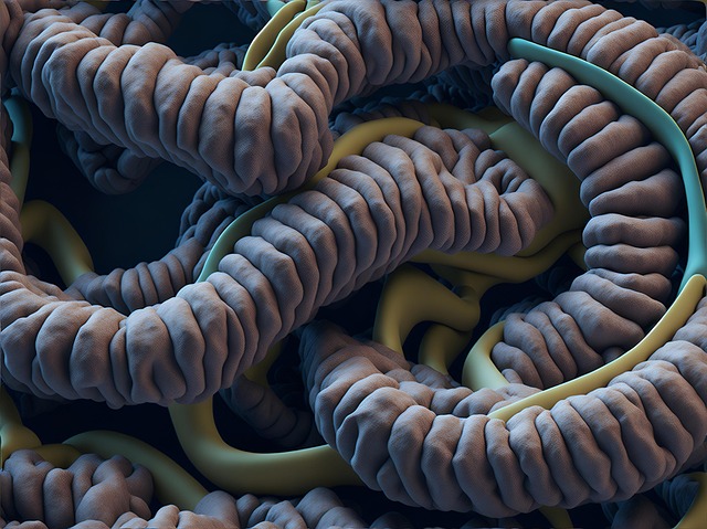 Free ai generated microscopic structure illustration