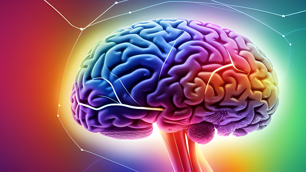 Free Ai Generated Brain illustration and picture