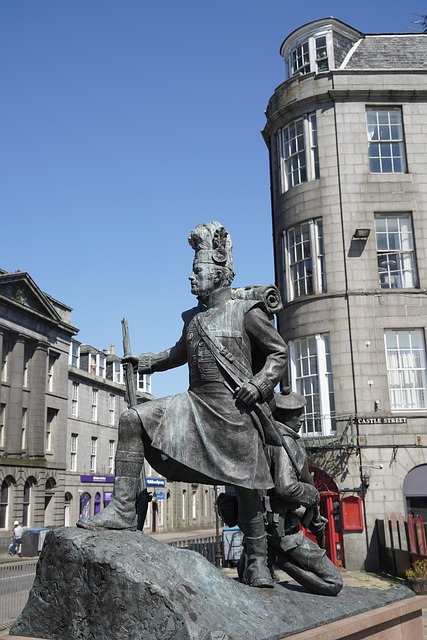 Aberdeen, Schottland, Denkmal