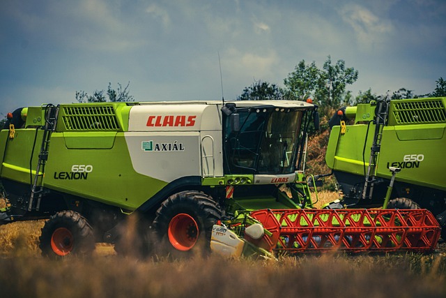 Mähdrescher Maschine Ernte - Kostenloses Foto auf Pixabay - Pixabay