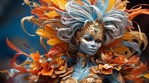 Free Ai Generated Desktop Backgrounds photo and picture