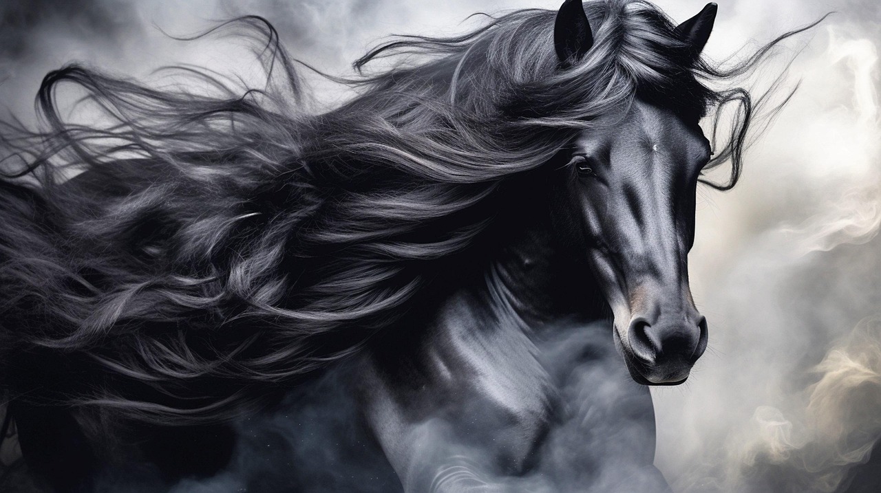Download Ai Generated, Horse, Mammal. Royalty-Free Stock Illustration