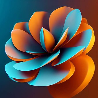 女人, 玫瑰, 花, 花的, 春天, 盛开, 花瓣, Ai产生的