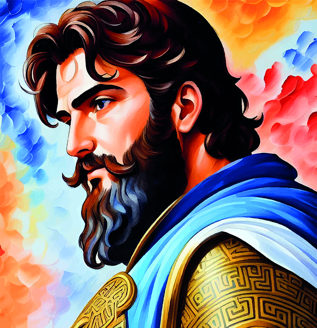 Ai Generiert, Mann, Zeus, Krieger