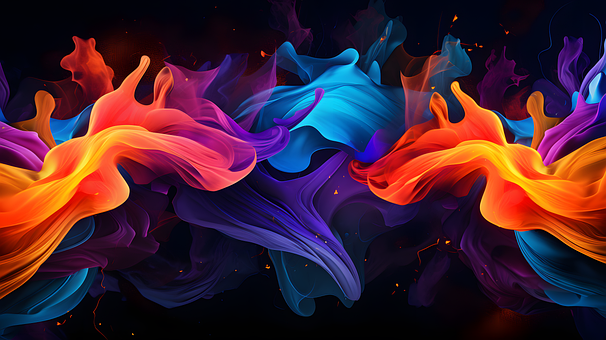 Free Ai Generated Fluid illustration and picture