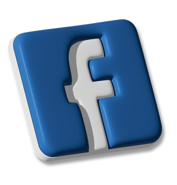 Facebook, Würfel, Logo