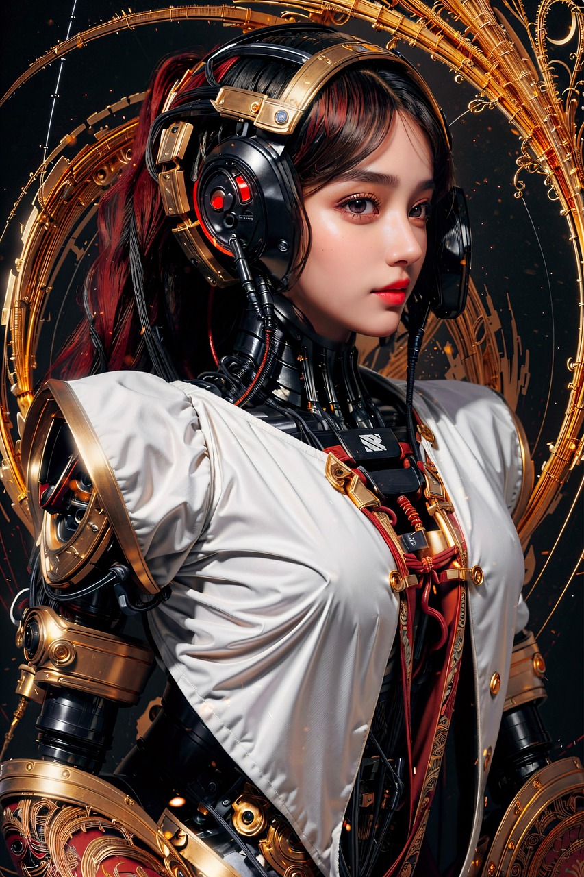 Download Ai Generated Girl 3D Wallpapers Royalty-Free Stock