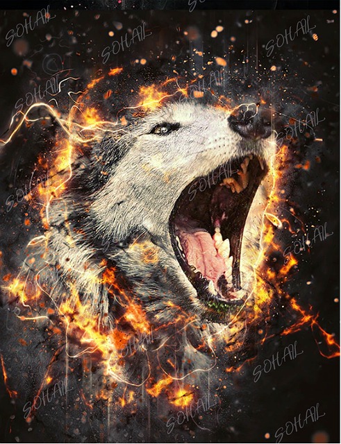 Free Wolf Rar Wolf illustration and picture