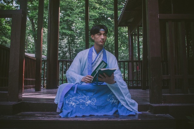 Mann, Kerl, Gut Aussehend, Hanfu