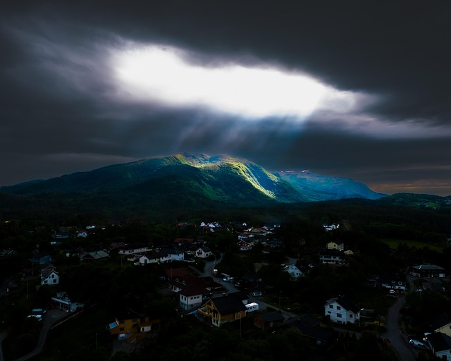 Free Mountain Clouds photo and picture
