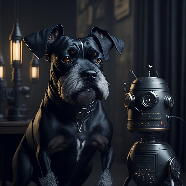 Ai Generat, Câine, Canin, Robot, Drăguţ