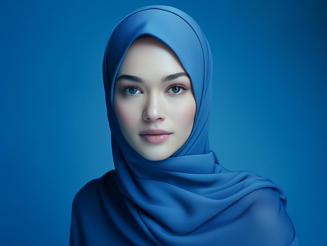 Download Ai Generated, Woman, Hijab. Royalty-Free Stock Illustration