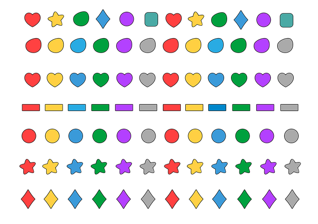 Free Pattern Stamp illustration and picture