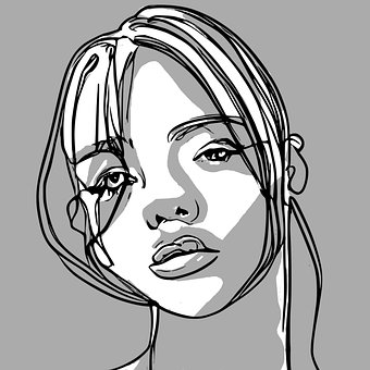 Free Woman Girl illustration and picture