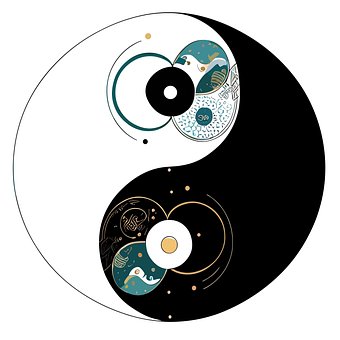 Yin-Yang, Balance, Meditation, Yoga