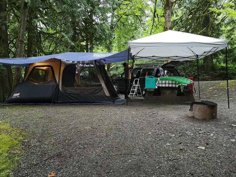 Camping Life Tent Nature Free Photo On Pixabay Pixabay