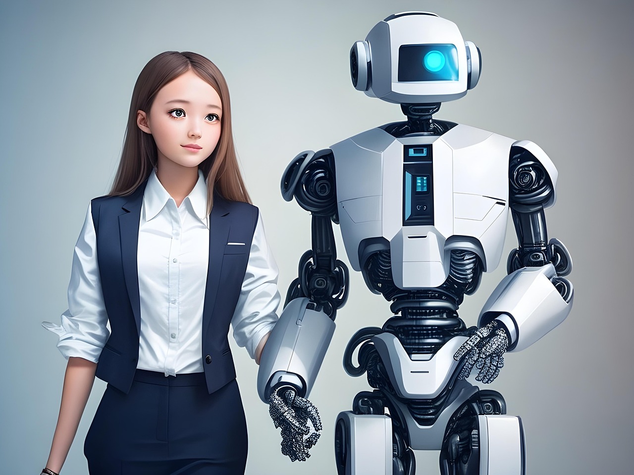 Ai Luotu Teko ly Robotti Ilmainen Kuva Pixabayssa Pixabay