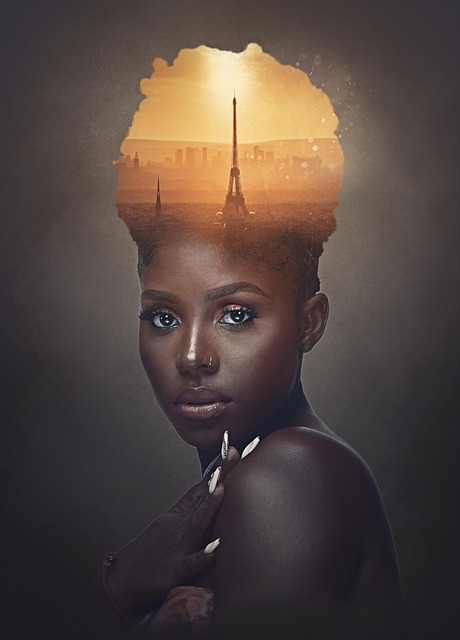 Free Woman Beauty illustration and picture