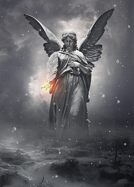 Free Man Angel illustration and picture