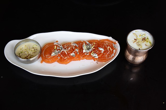 Jalebí, Lassi, Postre, Dulces
