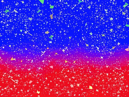 Ai Generiert, Konfetti, Funkeln, Textur