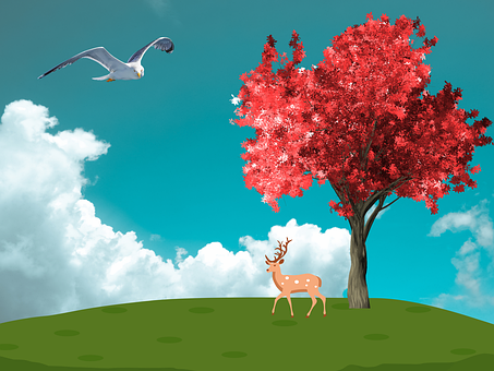 Free Nature Green illustration and picture