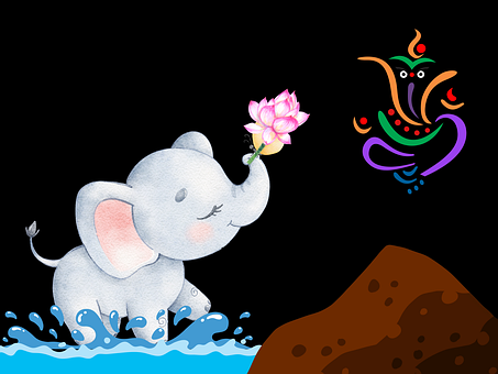 Free Elephant Nature illustration and picture