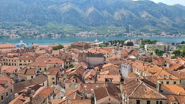 Free Kotor Kotor Bay photo and picture