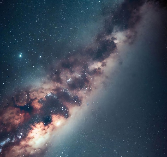 Free Space Galaxy illustration and picture