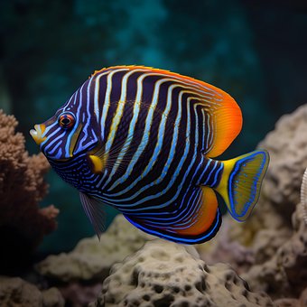 Free Angelfish Fish photo and picture