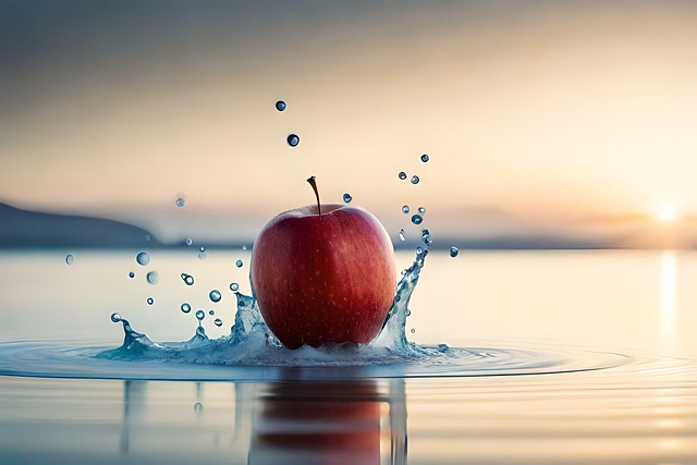 Free Apple Fruit illustration and picture