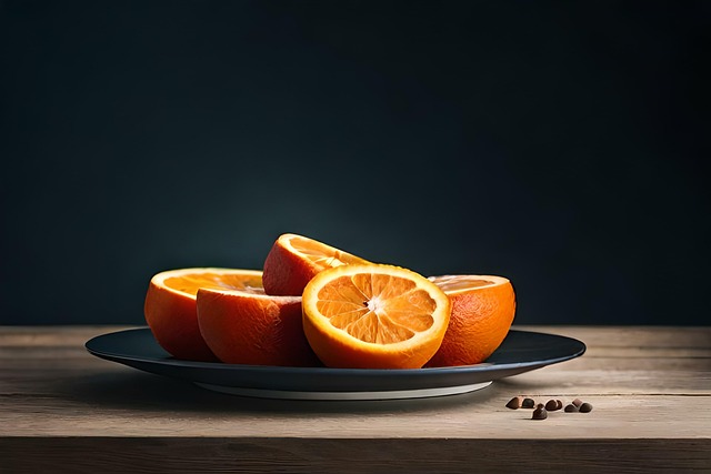 Free Orange Fruit illustration and picture
