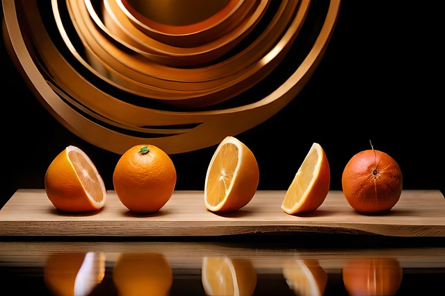 Free Orange Fruit illustration and picture