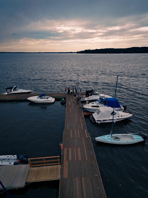 Free Yacht Sunset photo and picture