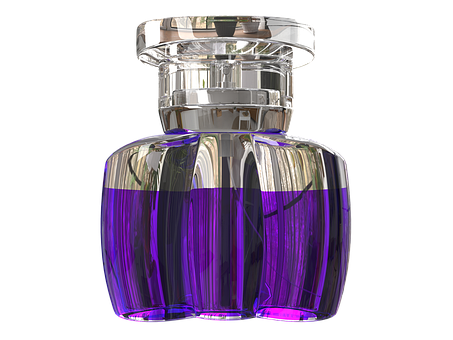 Free Perfume Bottle illustration and picture
