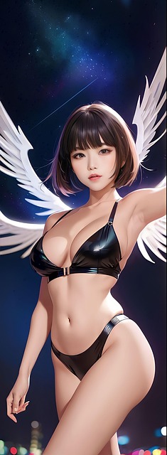 Free Ai Generated Angel illustration and picture