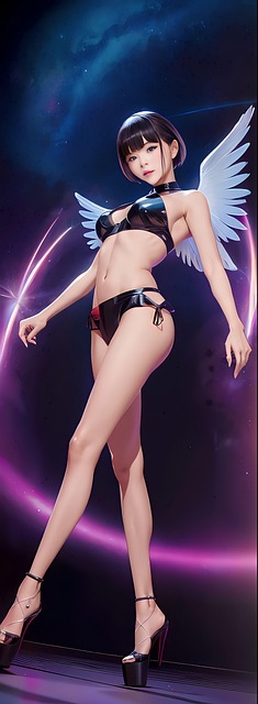 Free Woman Angel illustration and picture