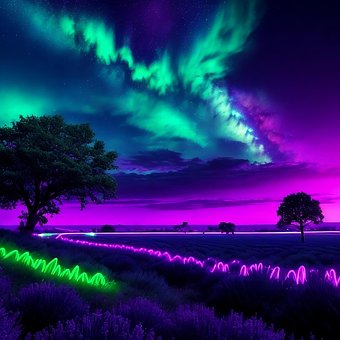 Free Light Night illustration and picture