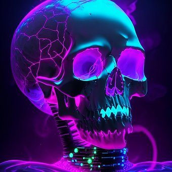 Free Horror Bone photo and picture