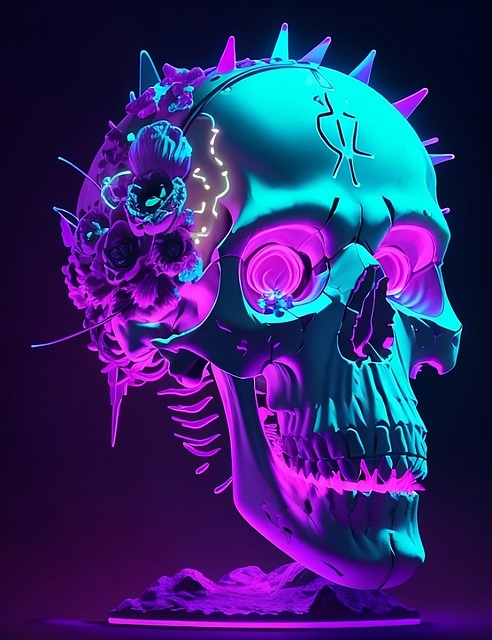 Free Horror Bone illustration and picture