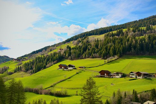 Free Hill Green photo and picture