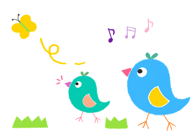 Free Birds Chirp illustration and picture