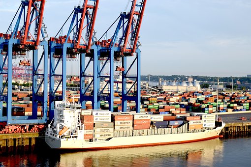 Free Hamburg Container photo and picture