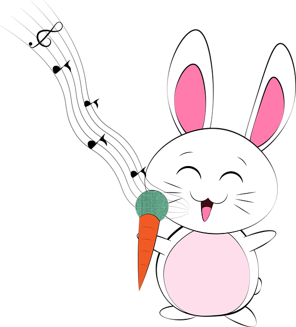 Hase, Ostern, Musik, Lied, Niedlich