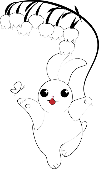 Hase, Tier, Natur, Glücklich, Blume